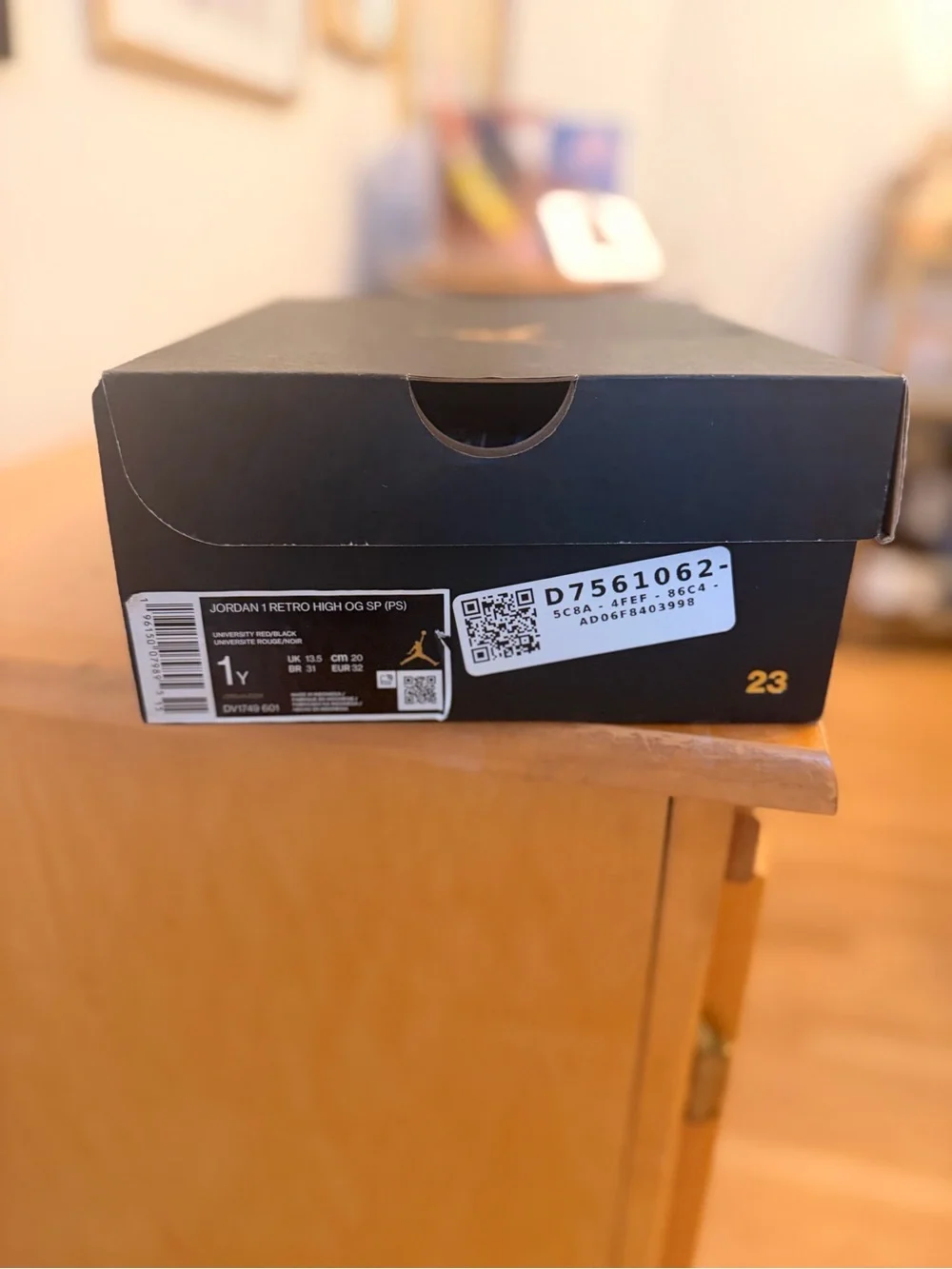 Nike Jordan 1s Kids Retro High OG Spiderman